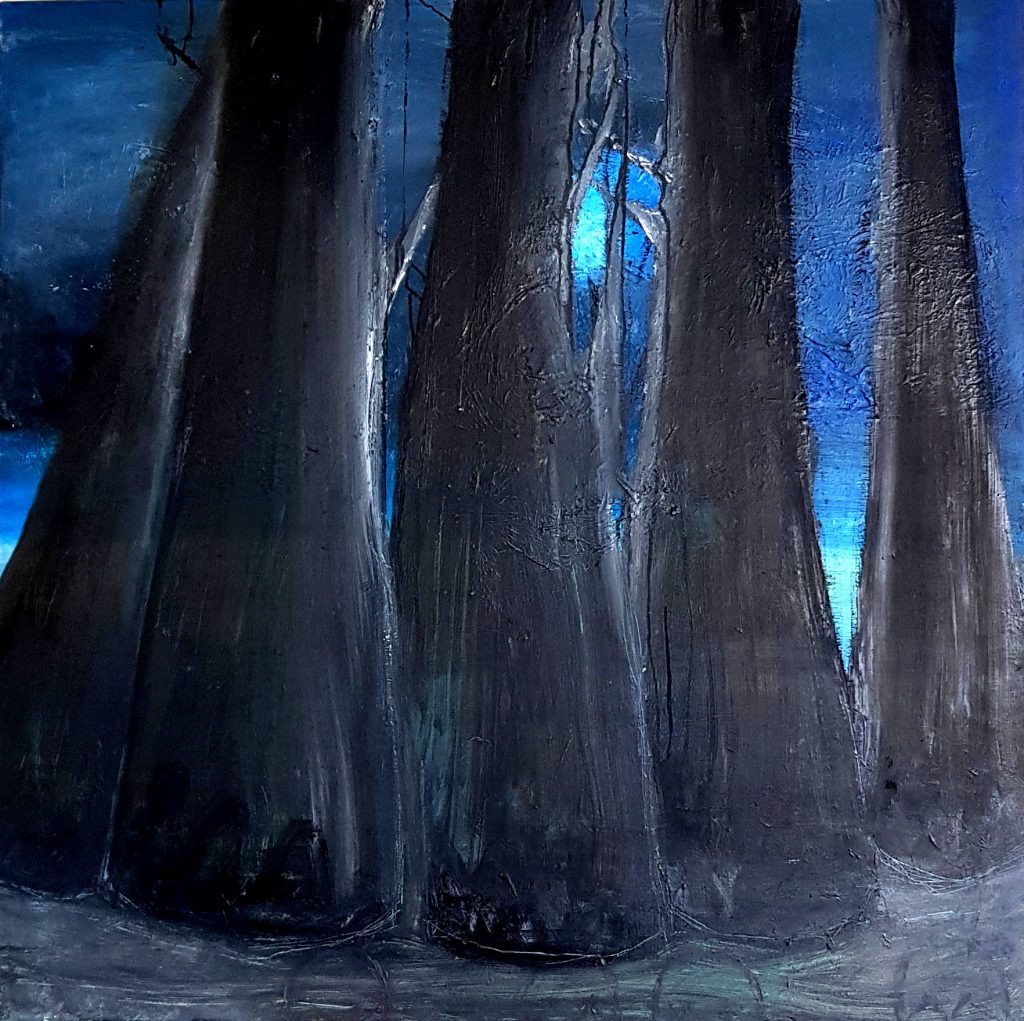trapped moon