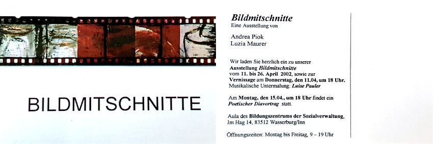 bildmitschnitte exhibition