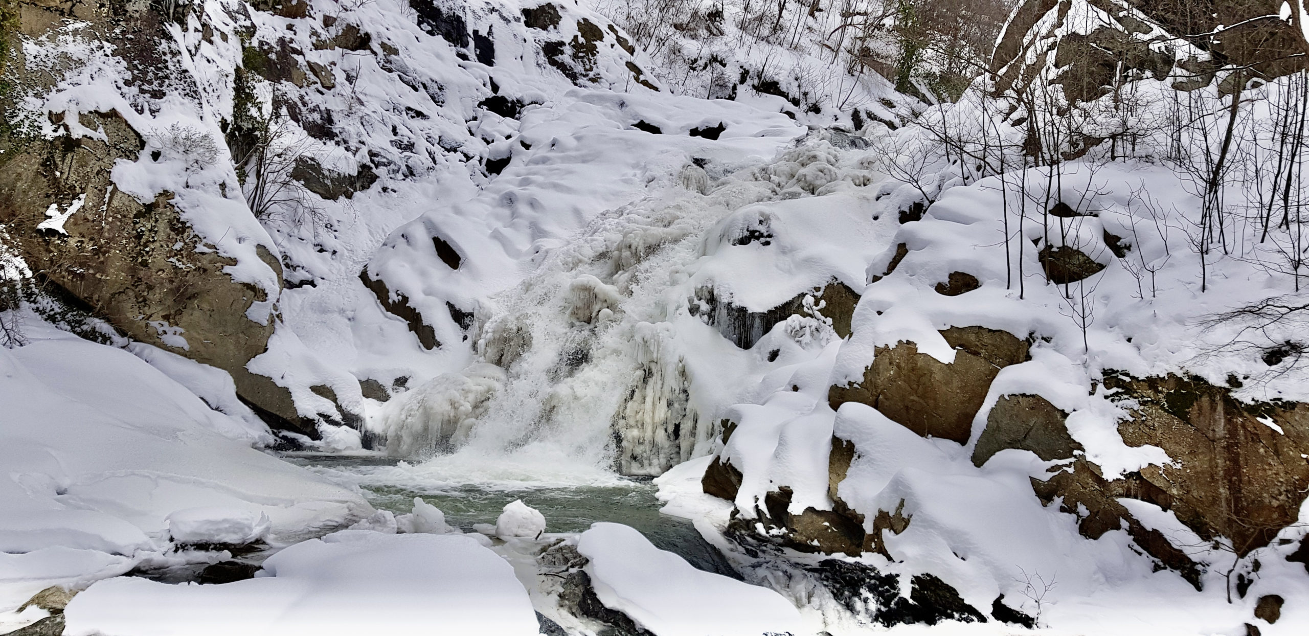 Kazandjol waterfall