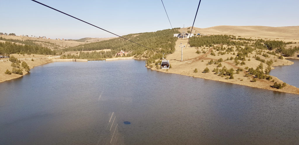 Gold Gondola