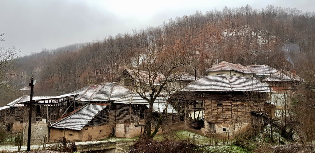 serbian villages