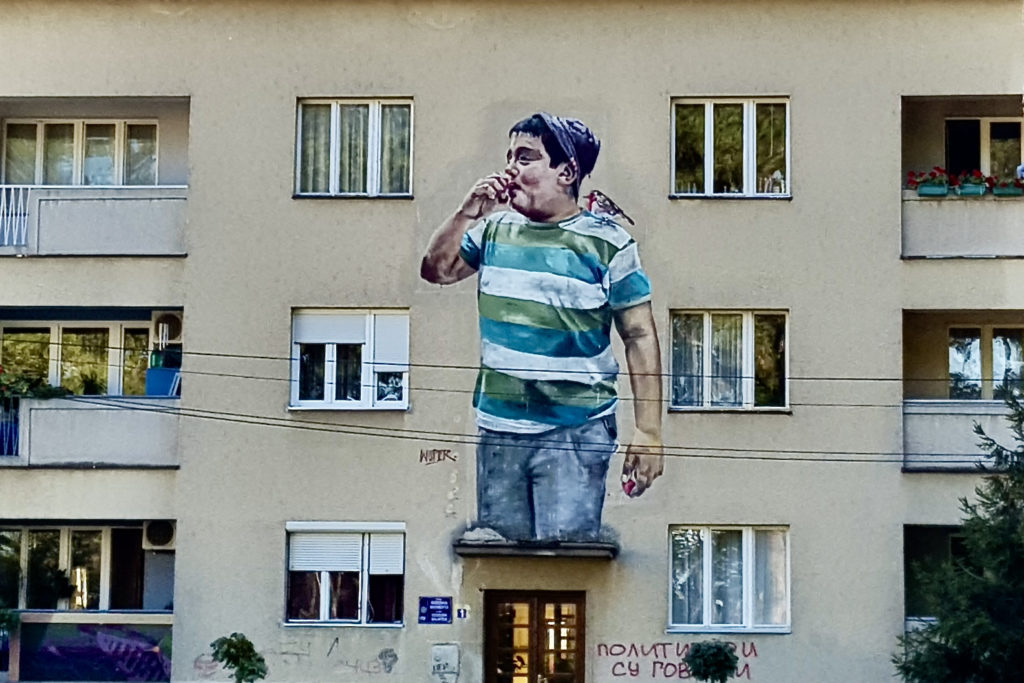 streetart belgrade