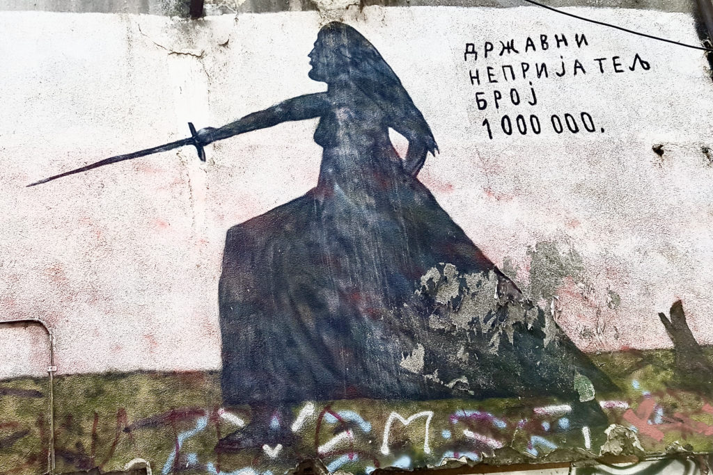 streetart belgrade