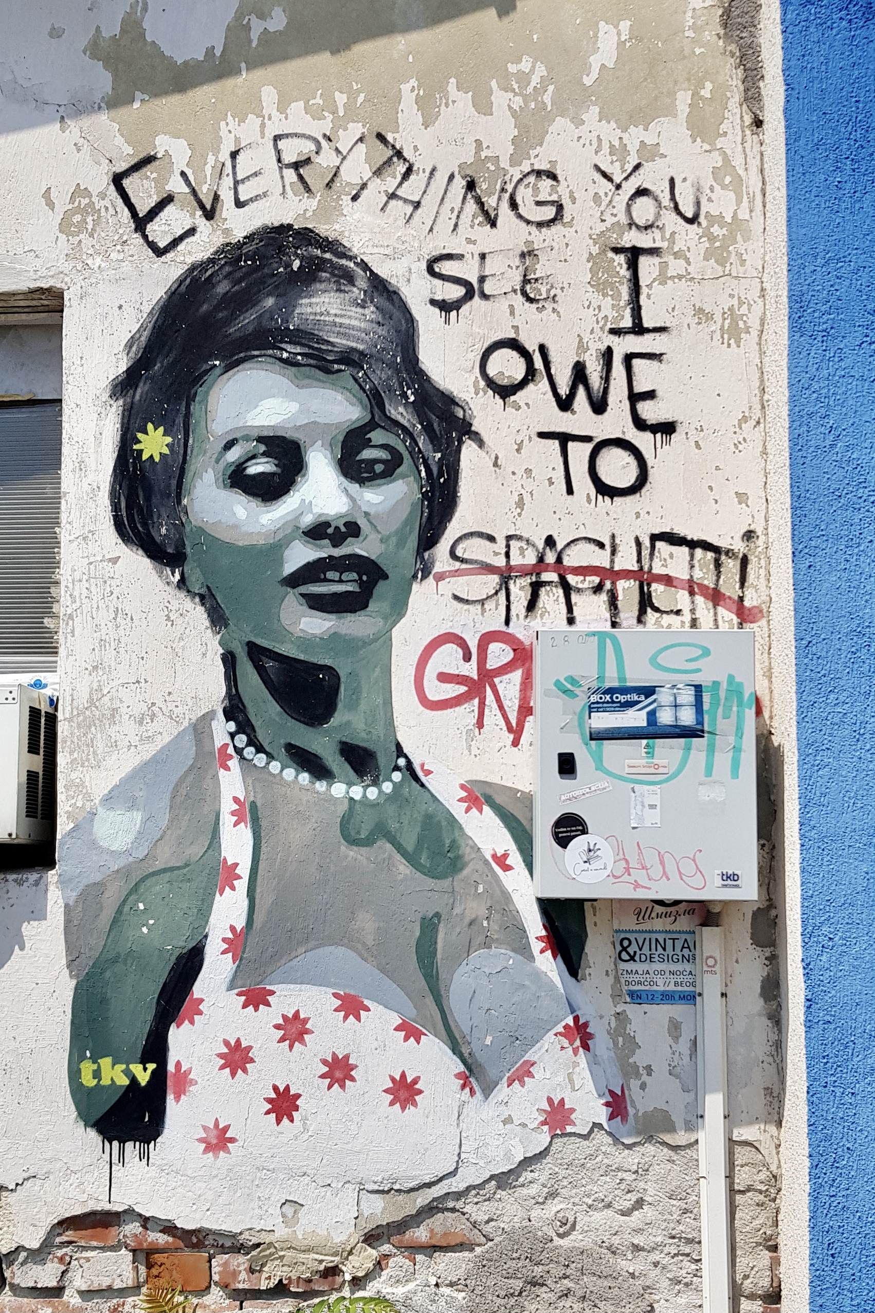 streetart belgrade